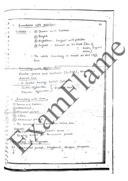 Nda Notes.pdf NDA Geography Notes - ExamFlame | PDF