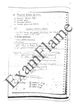 Nda Science Notes NDA Geography Notes - ExamFlame | PDF