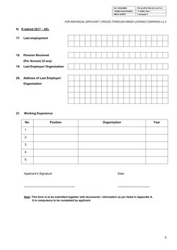 NO. DOKUMEN 
PK.(O).KPK.PSA.02 (L10) Pin.1 
TARIKH KUATKUASA 
11 APRIL 2014 
MUKA SURAT 
3 daripada 5 
 
FOR INDIVIDUAL APPLI