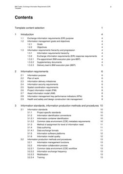 EIR Template for BIM Projects | PDF | Building Information Modeling ...