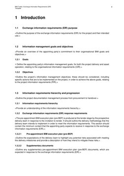 EIR Template for BIM Projects | PDF | Building Information Modeling ...