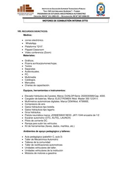 INSTITUTO DE EDUCACIÓN SUPERIOR TECNOLÓGICO PÚBLICO 
“CAP. FAP JOSÉ ABELARDO QUIÑONES” – TUMBES 
PROGRAMA DE ESTUDIO