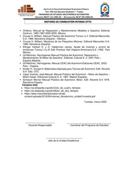 INSTITUTO DE EDUCACIÓN SUPERIOR TECNOLÓGICO PÚBLICO 
“CAP. FAP JOSÉ ABELARDO QUIÑONES” – TUMBES 
PROGRAMA DE ESTUDIO