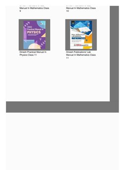 Dinesh Publications Exam Resources | PDF | Educational Stages ...