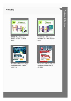 Dinesh Publications Exam Resources | PDF | Educational Stages ...