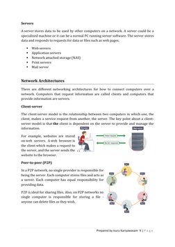 Networking Basics for Grade 10 ICT | PDF | Computer Network | Wireless Lan