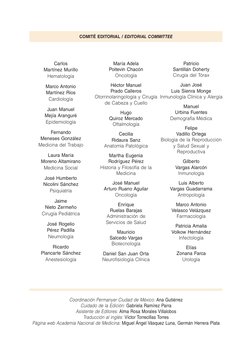 COMITÉ EDITORIAL / EDITORIAL COMMITTEE
Coordinación Permanyer Ciudad de México: Ana Gutiérrez
Cuidado de la Edición: Gabriela