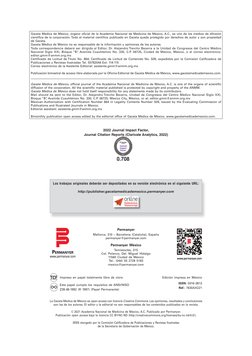 Los trabajos originales deberán ser depositados en su versión electrónica en el siguiente URL: 
http://publisher.gacetamedica