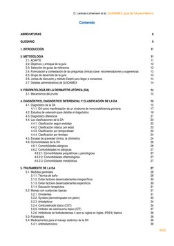 D. Larenas-Linnemann et al.: GUIDAMEX, guía de DA para México
S2(3)
Contenido
ABREVIATURAS
8
GLOSARIO
9
1. INTRODUCCIÓN
11