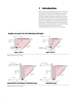 Besser Block Course Chart.pdf Besser Block Retaining Wall Design Guide | PDF