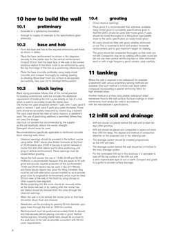 Besser Block Course Chart.pdf Besser Block Retaining Wall Design Guide | PDF