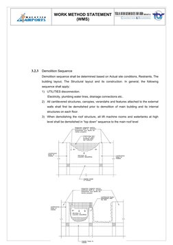 Demolition Method Statement for KLIA | PDF | Demolition | Crane (Machine)