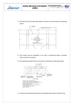 Demolition Method Statement for KLIA | PDF | Demolition | Crane (Machine)