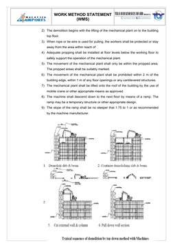Demolition Method Statement for KLIA | PDF | Demolition | Crane (Machine)