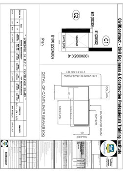 Cantilever Beam Design and Details | PDF | Beam (Structure) | Building ...