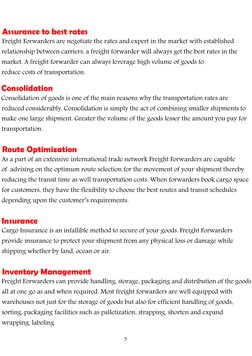 Freight Forwarding Operations Checklist.pdf Freight Forwarding: A Comprehensive Guide | PDF | Bill Of Lading | Cargo