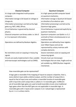 Quantum Computing Overview and Concepts | PDF | Quantum Computing ...