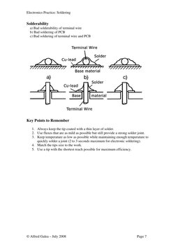 Soldering Basics and Techniques Guide | PDF | Soldering | Solder