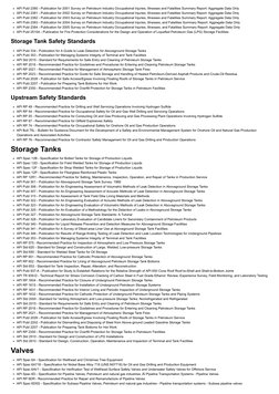 API Publ 2380 - Publication for 2001 Survey on Petroleum Industry Occupational Injuries, Illnesses and Fatalities Summary Rep