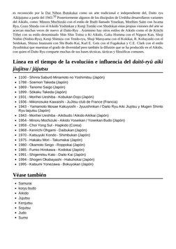 es reconocido por la Dai Nihon Butokukai como un arte tradicional e independiente del, Daito ryu
Aikijujutsu a partir del 194