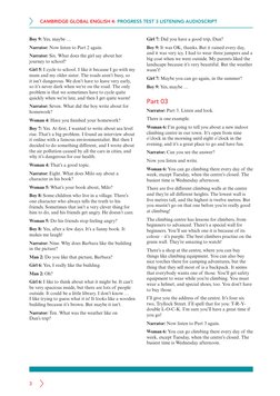 Cambridge Global English 4 Listening Test | PDF