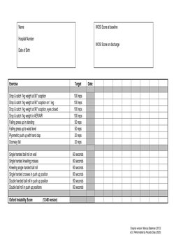 Derby Protocol.pdf Derby Shoulder Instability Protocol | PDF | Musculoskeletal System ...