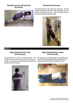 Derby Protocol.pdf Derby Shoulder Instability Protocol | PDF | Musculoskeletal System ...