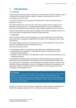 An Overview of the ITIL® Maturity Model  
4 
 
 
AXELOS® and ITIL® are registered Trade Mark of AXELOS Limited 
The swi