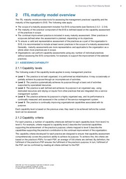 An Overview of the ITIL® Maturity Model  
8 
 
 
AXELOS® and ITIL® are registered Trade Mark of AXELOS Limited 
The swi