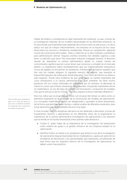Modelos de Optimización (I) 
 
010 
SUMMA University® 
Nota Técnica preparada por SUMMA University. Su difusión, reproducci