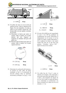 UNIVERSIDAD NACIONAL AUTÓNOMA DE CHOTA 
                                                                    FÍSICA