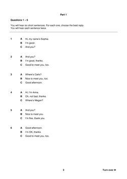 A1 Progress Test Overview | PDF