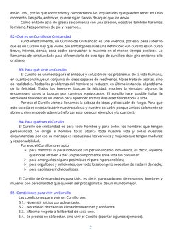 Rollo Preliminar para Cursillos de Cristiandad | PDF | Cristo (título ...