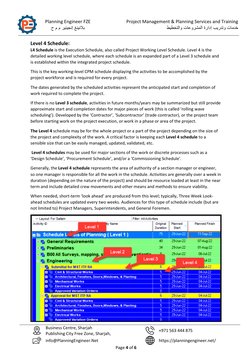 Understanding Schedule Levels 1 to 5 | PDF | Project Management ...