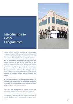 6 
 
 
 
   
Aviation industry has been developing at a record pace  
throughout the world. Under such active environment