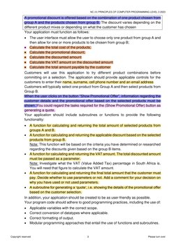 Principle Of Computer Programming Level 3 Notes.pdf Principles of Computer Programming L3 Pat & Isat SG 2023 | PDF