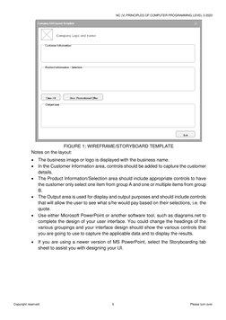 Principle Of Computer Programming Level 3 Notes.pdf Principles of Computer Programming L3 Pat & Isat SG 2023 | PDF