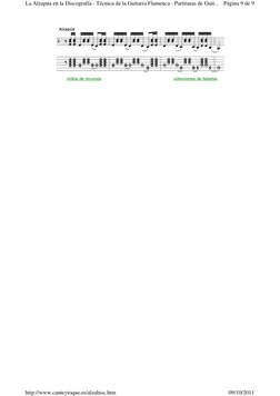 índice de recursos
colecciones de falsetas
Página 9 de 9
La Alzapúa en la Discografía - Técnica de la Guitarra Flamenca - P