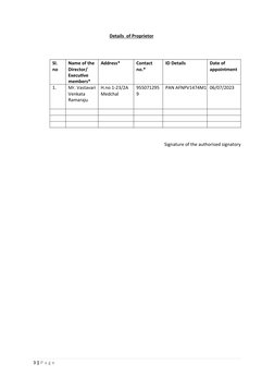 Director and Partner List Formats | PDF | Authentication | Access Control
