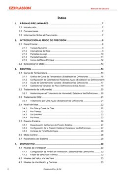 Manual de Usuario 
2  
Platinum Pro | 6.0X 
 
Índice 
1. 
PÁGINAS PRELIMINARES ............................................