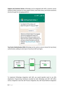 WhatsApp Integration with SAP Systems | PDF | Software | Business