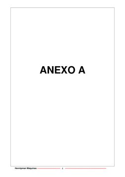 Hennipman Máquinas ---------------------------------        ----------------------------------------------------------- 
4