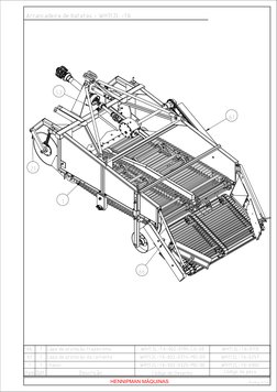 1
66
61
21
53
Item Qdt.
Descrição
Código de Desenho
Código da peça
66
1
Capa de proteção trazeirinha
WH11.2L-1.6-002-0195-CO-