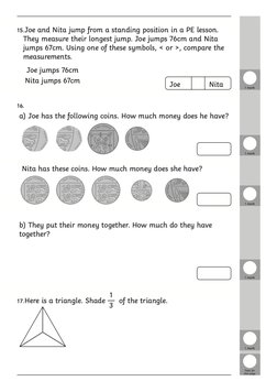 Year 2 - Maths GL Practice Paper | PDF