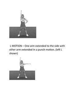 Basic Cheer Motions Guide | PDF | Self-Improvement | Lifestyle