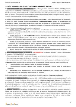 Oposición Trabajo Social JCCM 
                                        TEMA 6 – MODELOS DE INTERVENCIÓN
3.- LOS MODELOS DE IN