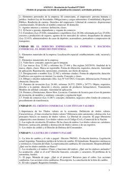 ANEXO I - Resolución de Facultad 877/2019 
(Modelo de programa con detalle de planificación semanal y actividades prácticas)