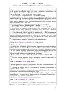 ANEXO I - Resolución de Facultad 877/2019 
(Modelo de programa con detalle de planificación semanal y actividades prácticas)