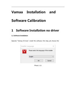 Vamaa Software Installation Guide | PDF | Icon (Computing) | Computer File