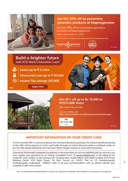 (https://www.icicibank.com/offers/postcard-hotel-offer.page?) (https://www.icicibank.com/offers/mapmygenome-offer)Loans up t